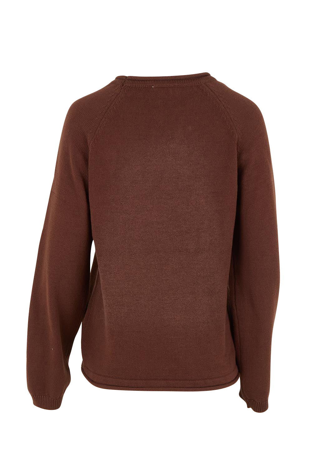 Carrie Cotton Knit Jumper – Espresso