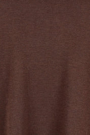 Westin Blended Wool Tee – Chocolate