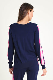 Lenore Sweater – Navy