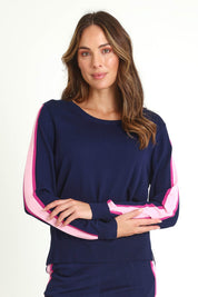 Lenore Sweater – Navy