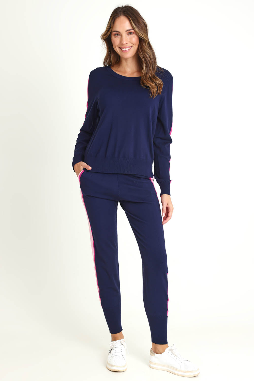 Lenore Sweater – Navy