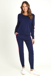 Lenore Sweater – Navy