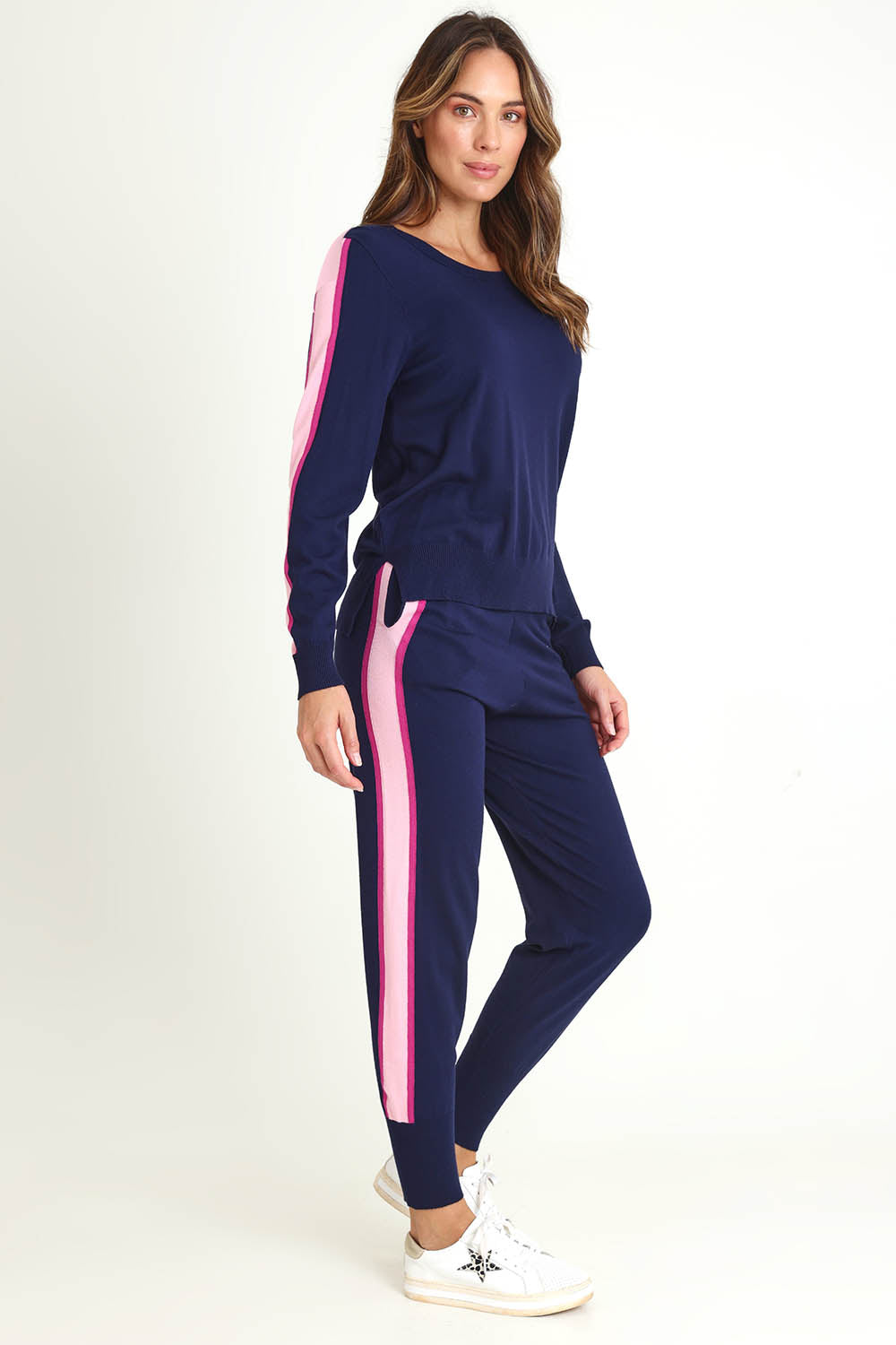 Lenore Sweater – Navy