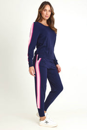 Lenore Sweater – Navy