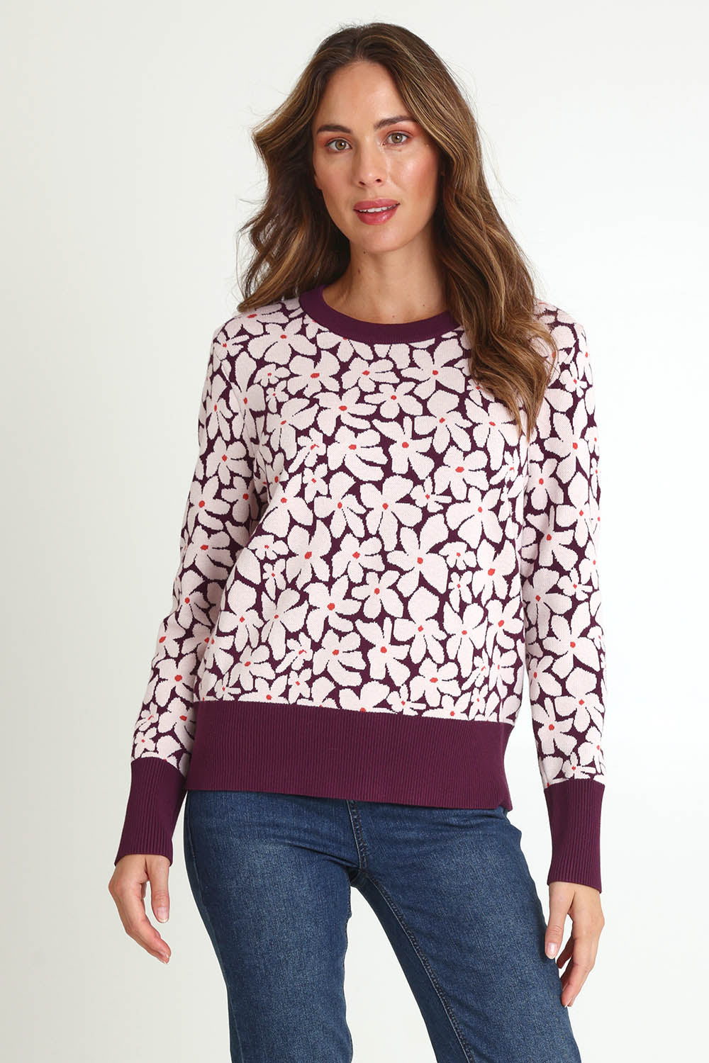 Maisie Sweater – Winepetal