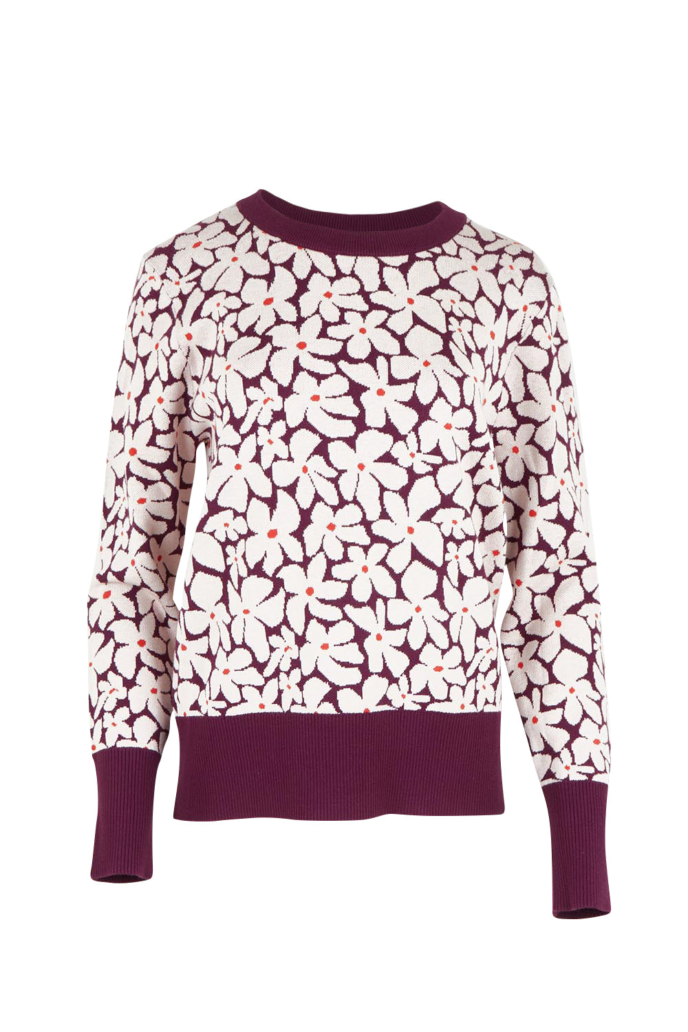 Maisie Sweater – Winepetal