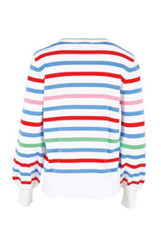 Product shot of the Indie Knit Sweater – Sorbet in colour Sorbet, from the back