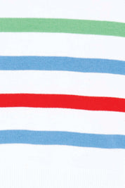 Product shot of the Indie Knit Sweater – Sorbet in colour Sorbet, showing detail