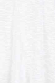 Product shot of the Aries V-Neck Sweater – White in colour White, showing detail