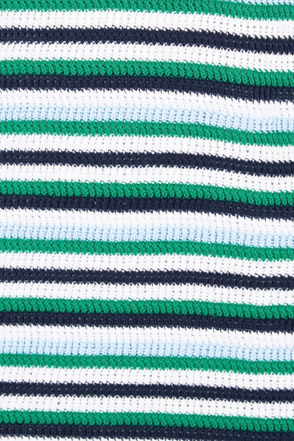 Product shot of the Mandy Tank Dress – Bluegreen in colour Bluegreen, showing detail