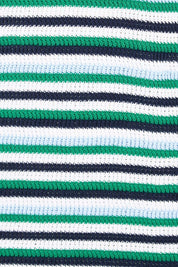 Product shot of the Mandy Tank Dress – Bluegreen in colour Bluegreen, showing detail
