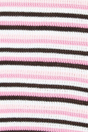 Product shot of the Mandy Tank Dress – Chocpink in colour Chocpink, showing detail