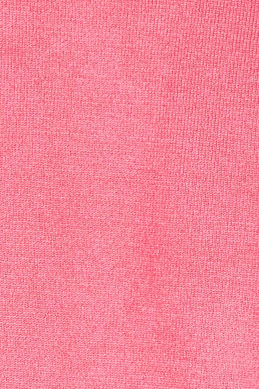 Product shot of the Sophie Knit Jumper in colour Rosa (Pink), detail