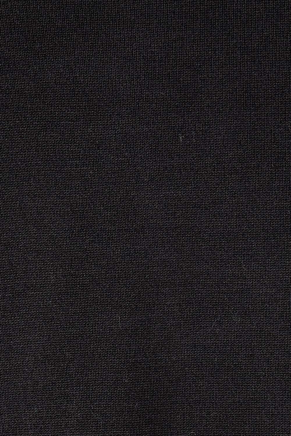 Product shot of the Sophie Knit Jumper in colour Blackstar (Black), detail