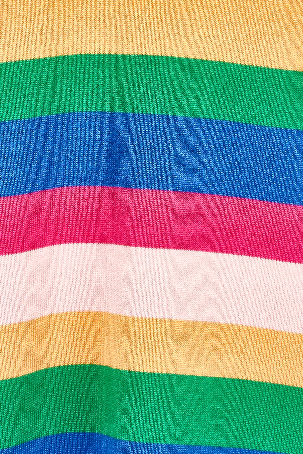Product shot of the Sophie Knit Jumper in colour Multi, detail