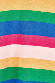 Product shot of the Sophie Knit Jumper in colour Multi, detail