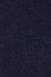 Product shot of the Fleur Roll Neck Jumper in colour Darkblue (Blue), detail