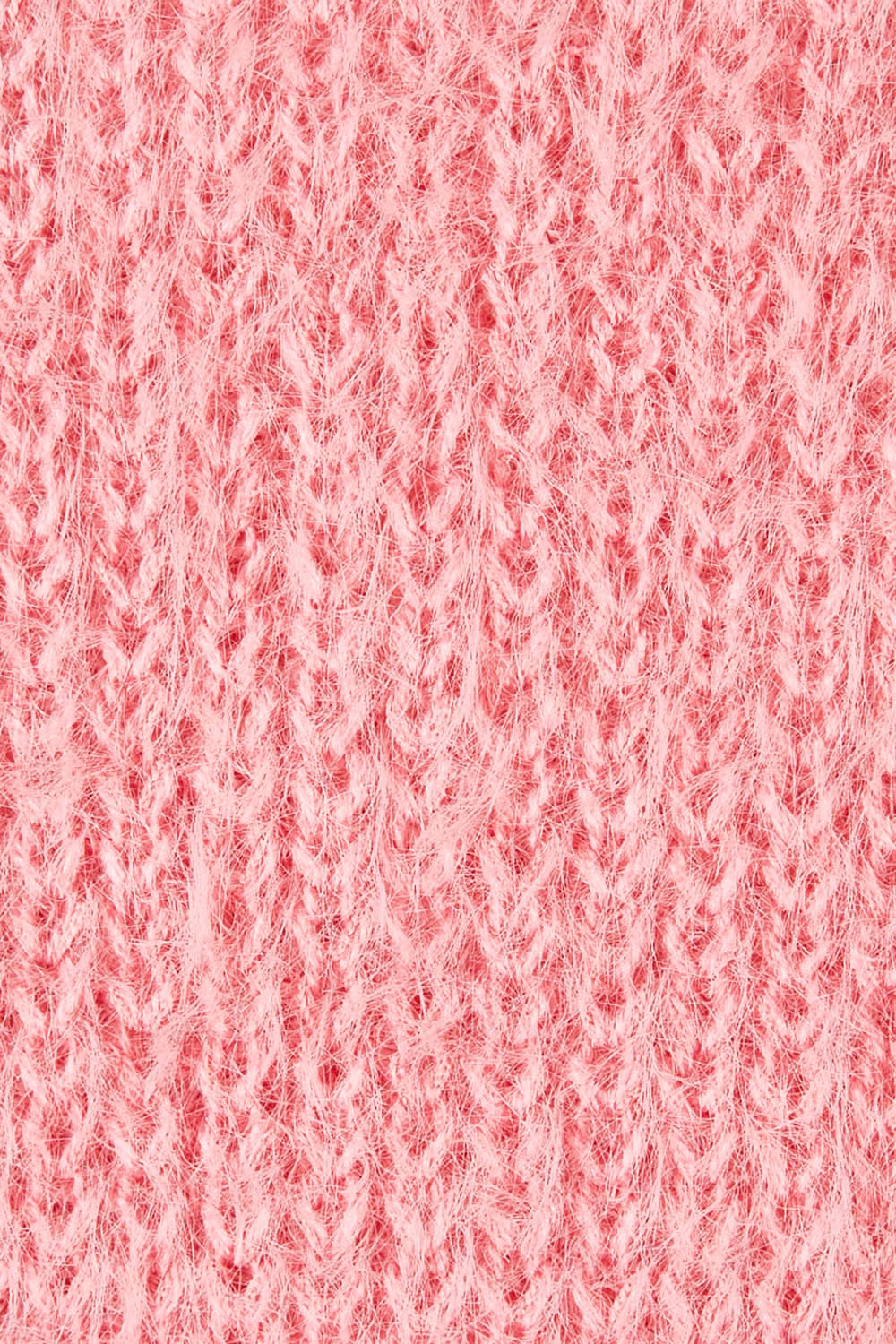 Product shot of the Mia Cardigan in colour Floss (Pink), detail