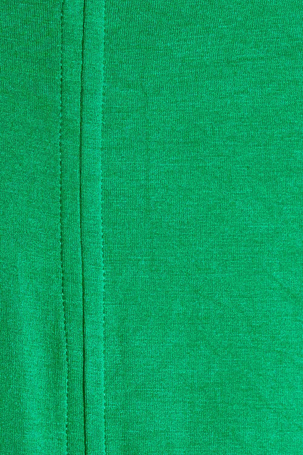 Product shot of the Oslo Top in colour Lime (Green), detail