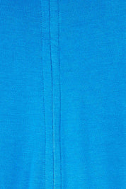 Product shot of the Oslo Top in colour Ultramarin (Blue), detail