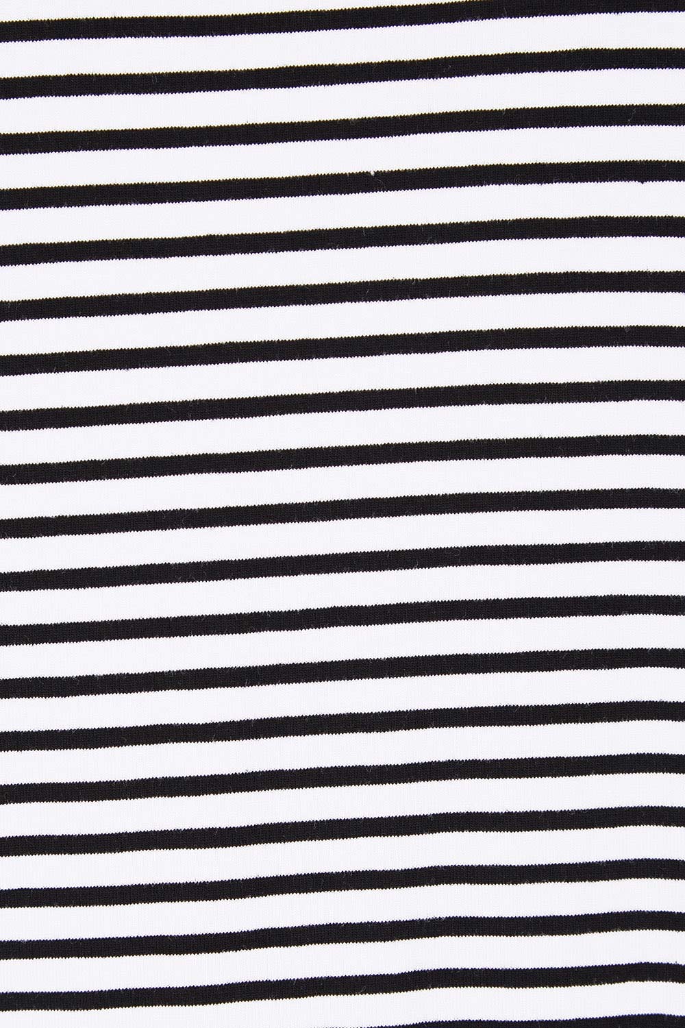 Product shot of the Sirena Reversible Tank in colour Noirstripe (White), detail