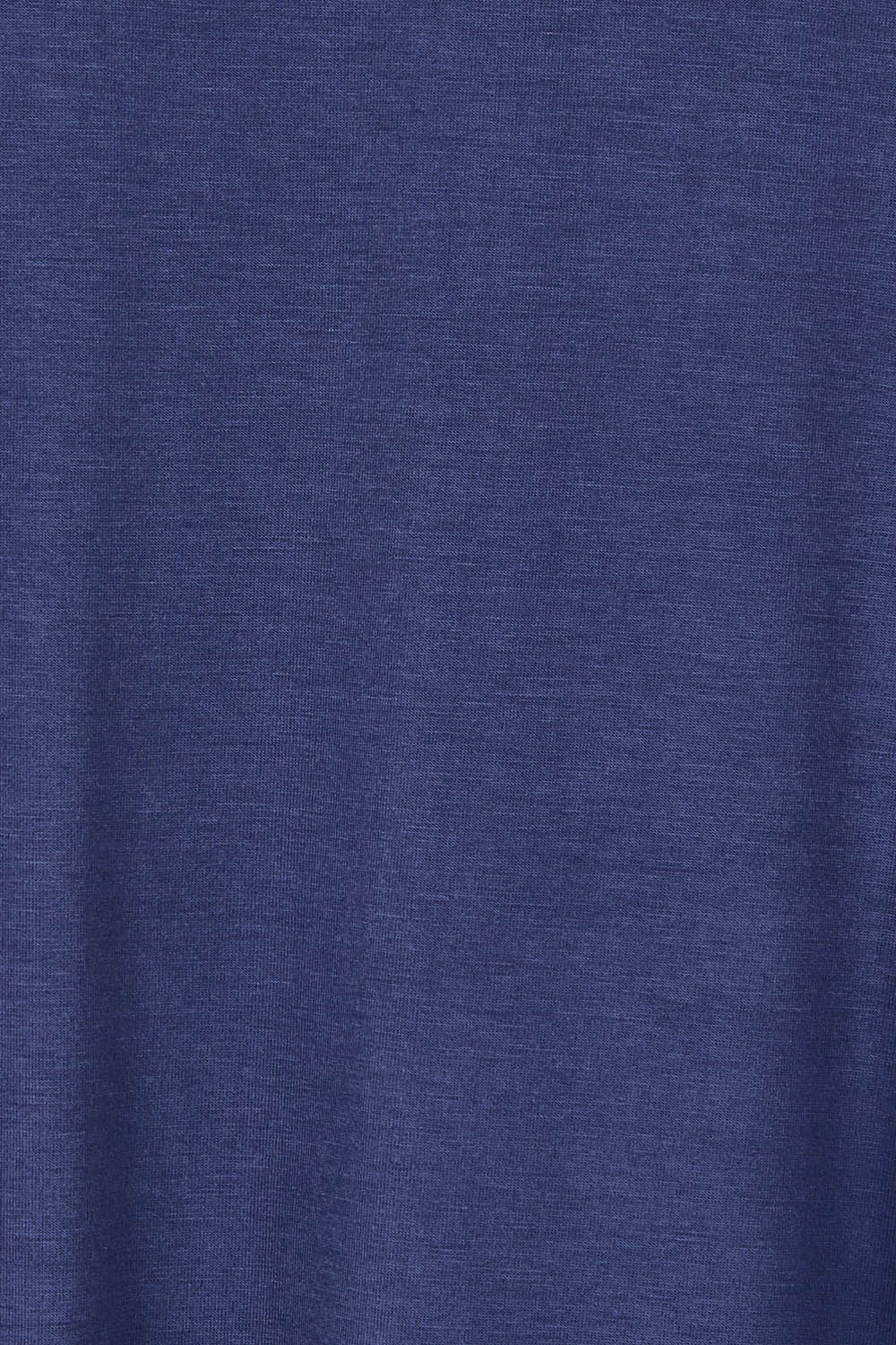 Product shot of the Cairo Tunic Bamboo Top in colour Navy (Blue), detail