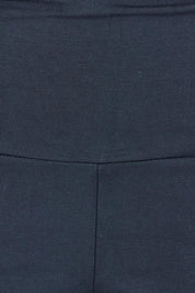 Product shot of the Houston Relaxed Pant in colour Petrol (Blue), detail