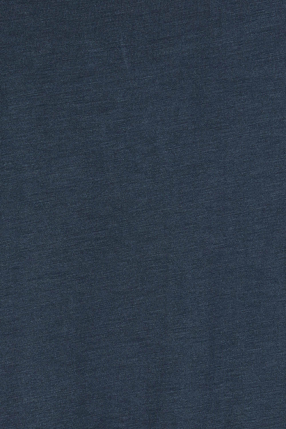 Product shot of the Fallon Bamboo Top in colour Petrol (Blue), detail