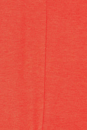 Product shot of the Maui Tee in colour Flamered (Red), detail