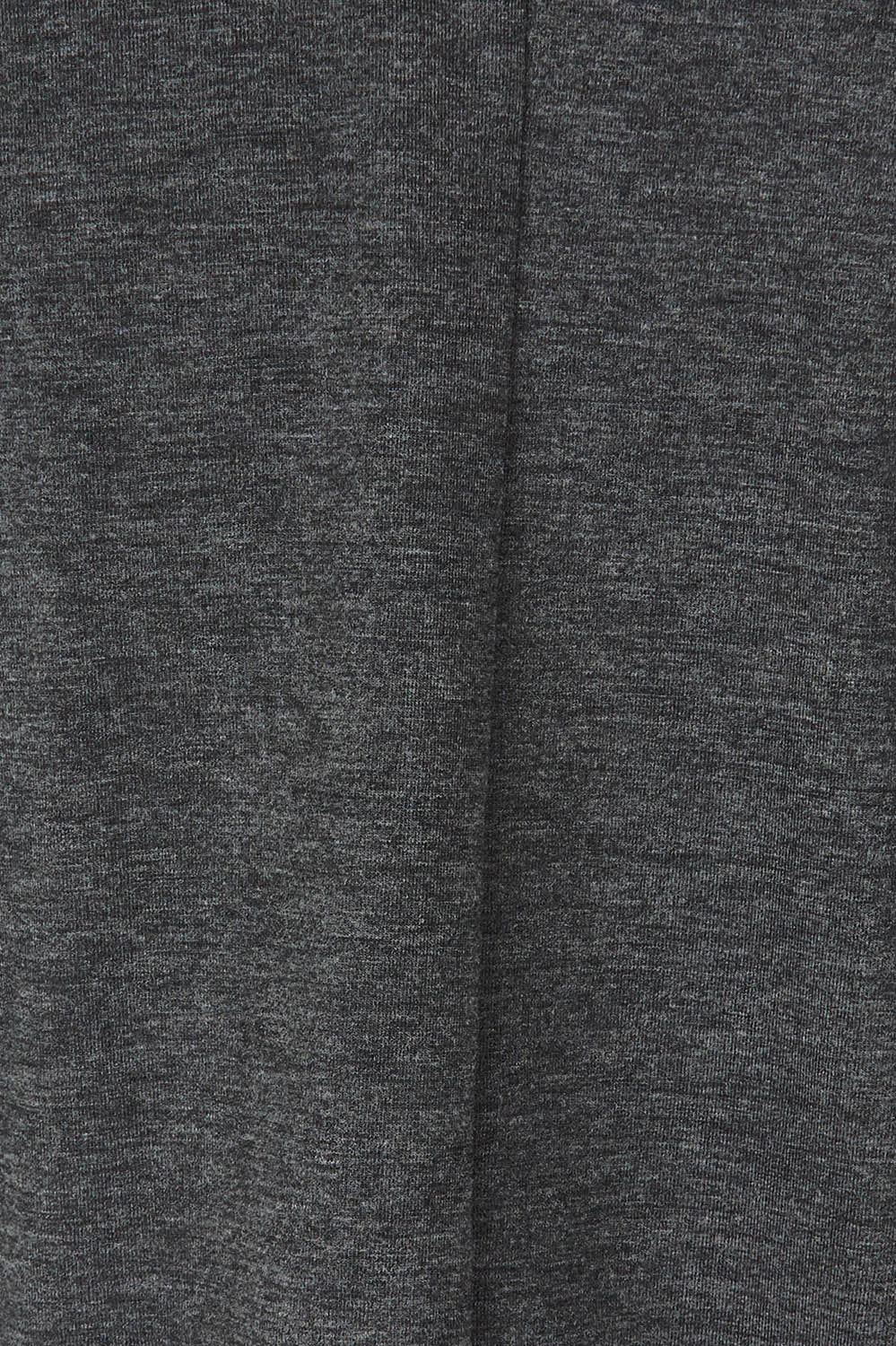 Product shot of the Maui Tee in colour Charcoal (Grey), detail