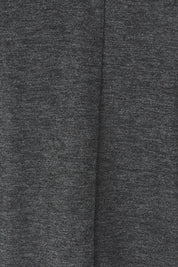 Product shot of the Maui Tee in colour Charcoal (Grey), detail