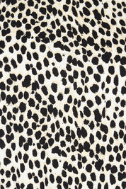 Product shot of the Positano Tank in colour Cheetah, detail