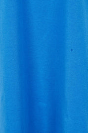 Product shot of the Stellar Cotton Tin colourShirt Dress - Royalblue (Blue), detail