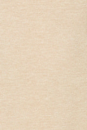 Product shot of the Tiana Cotton Blend Tank in colour Beige, detail