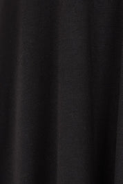 Product shot of the Tula Tin colourShirt Dress - Black (Black), detail