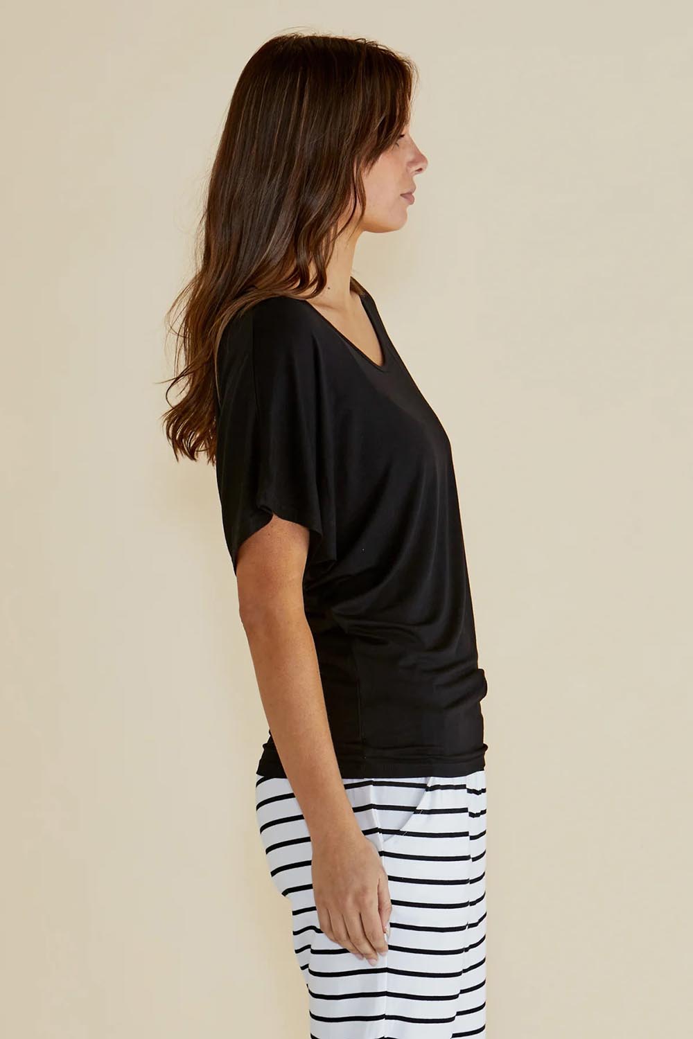 Maui Stretch Tee - Black