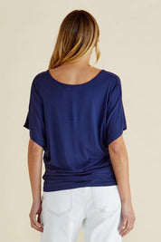 Maui Stretch Tee - Navy