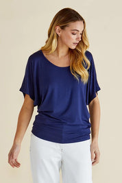 Maui Stretch Tee - Navy
