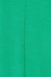 Product shot of the Milan 3/4 Sleeve Top in colour Emerald (Green), detail