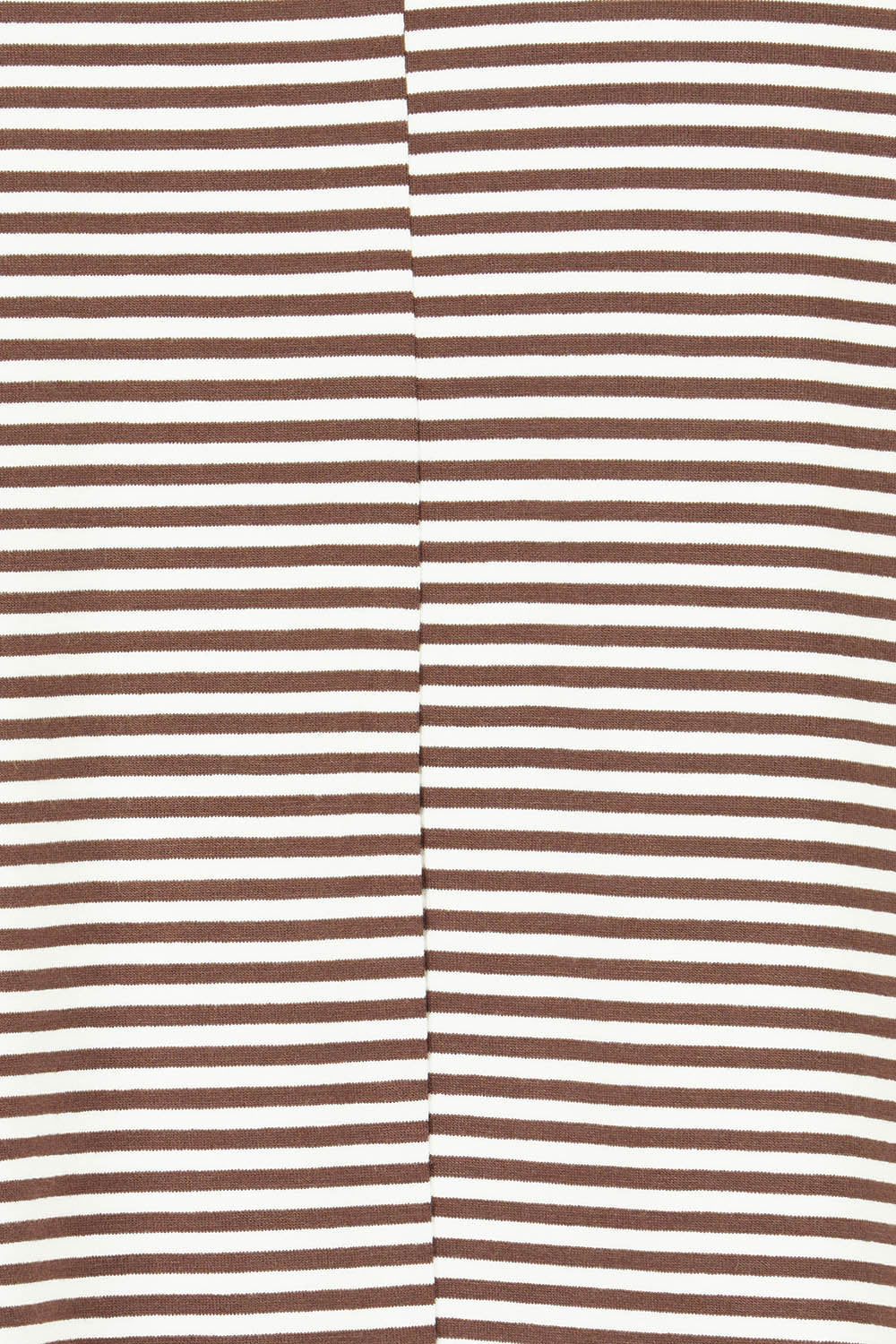 Product shot of the Milan 3/4 Sleeve Top in colour Nutmegstr, detail