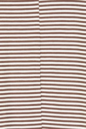 Product shot of the Milan 3/4 Sleeve Top in colour Nutmegstr, detail