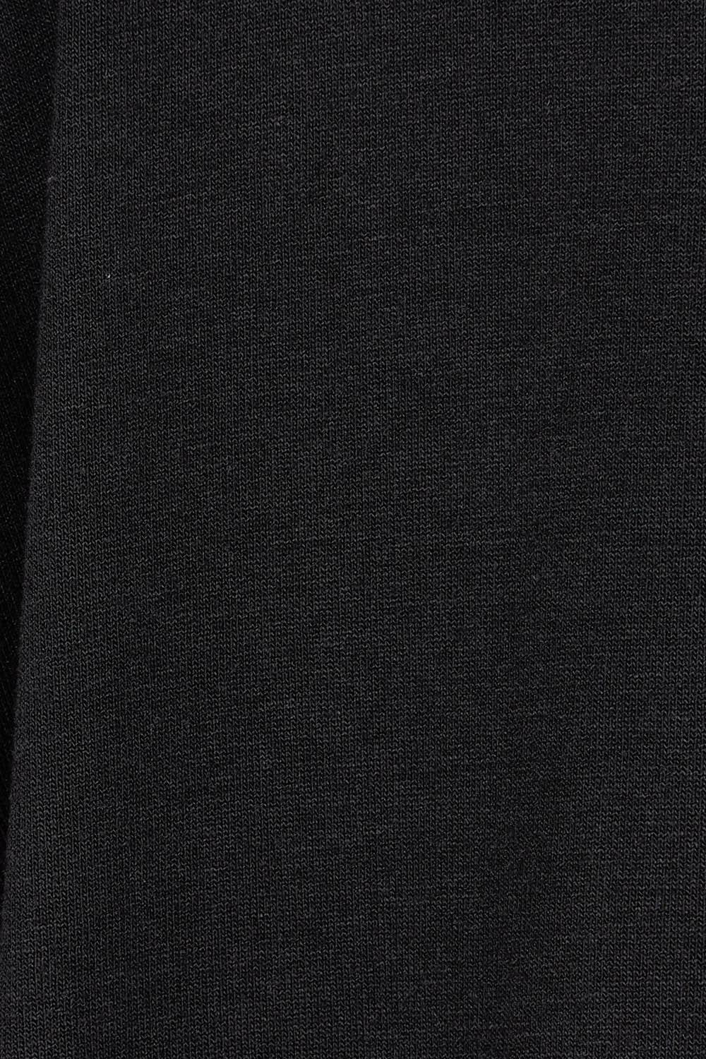 Product shot of the Geneva Tee in colour Black (Black), detail
