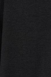 Product shot of the Geneva Tee in colour Black (Black), detail