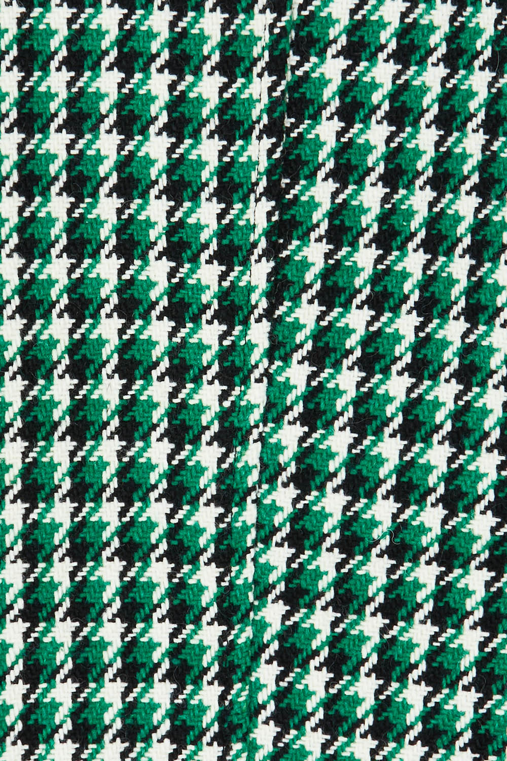 Product shot of the Wanda Coat in colour Greenhound (Green), detail