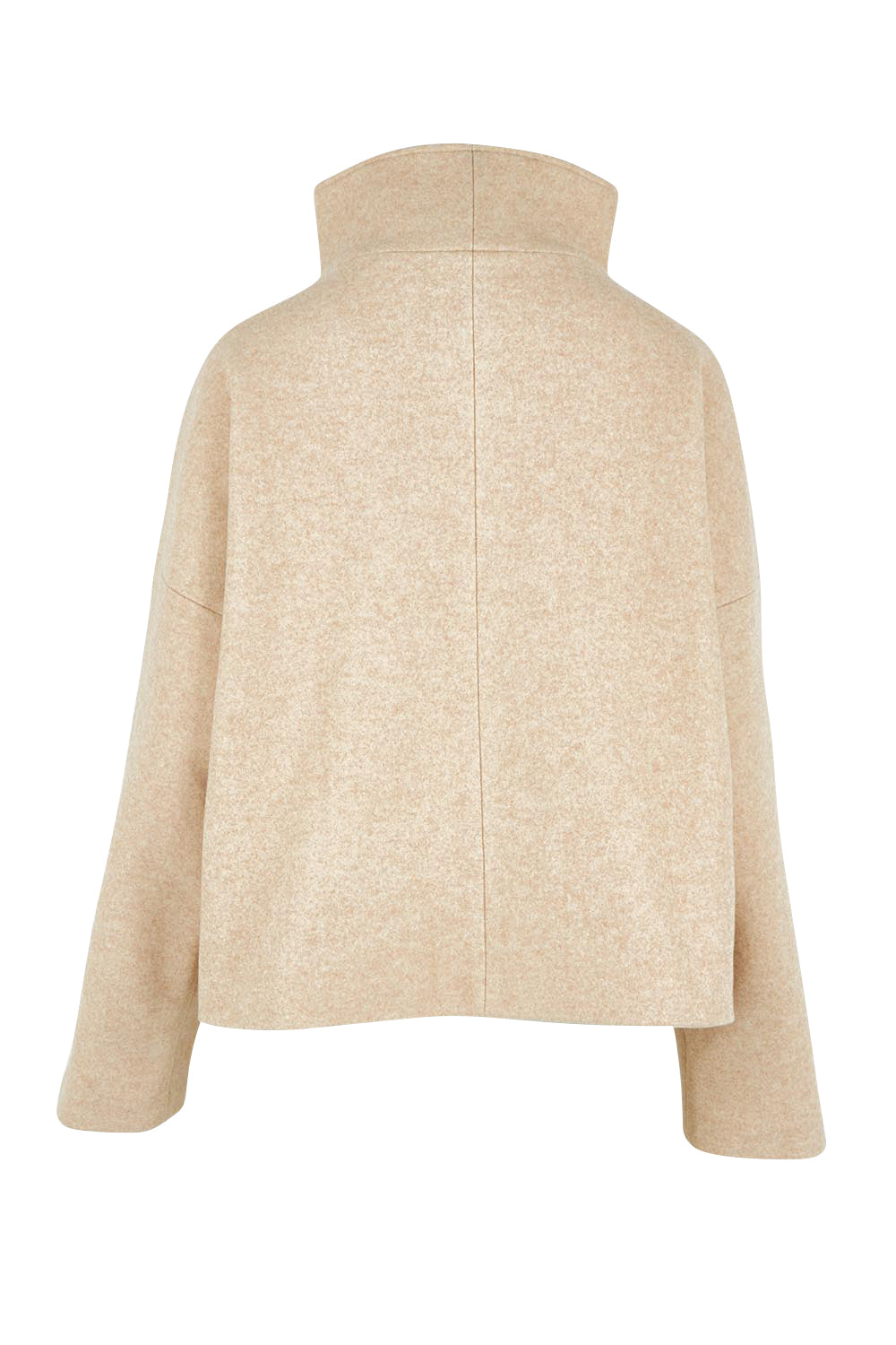 Prue Pea Coat – Cream