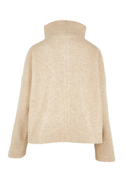Prue Pea Coat – Cream