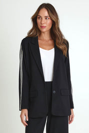 Bronwyn Blazer – Black