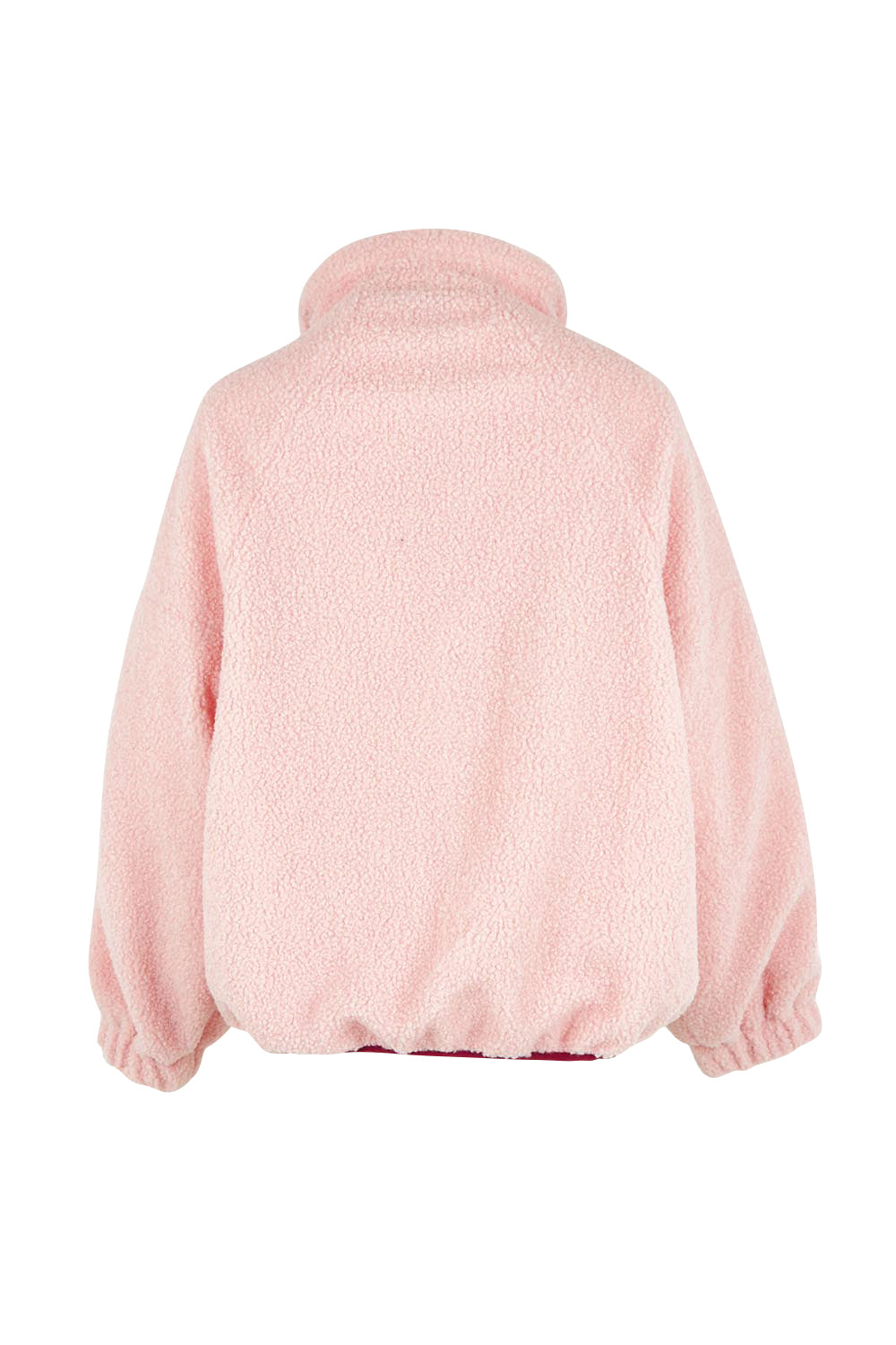 Aubrey Fleece Jacket – Pinkplum