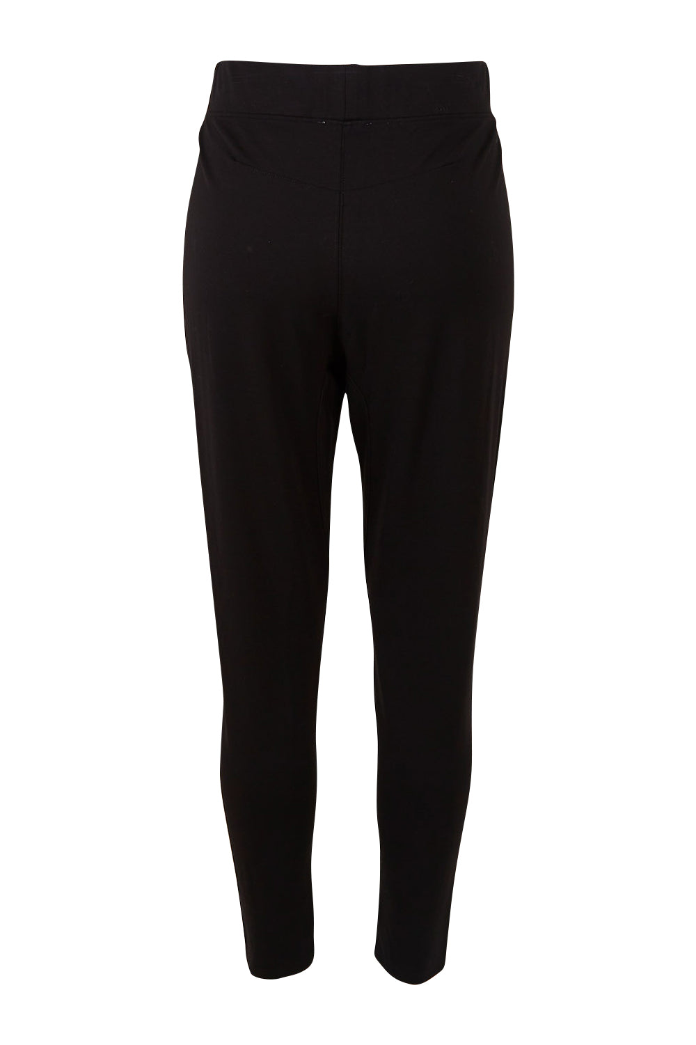 Product shot of the Max Jogger in colour Black (Black), from the back