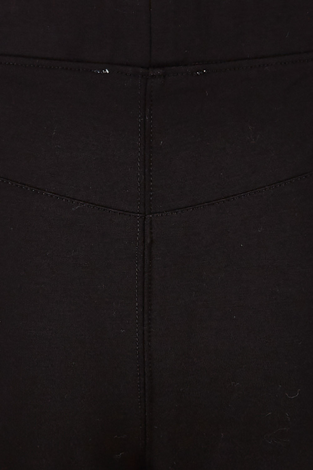 Product shot of the Max Jogger in colour Black (Black), detail